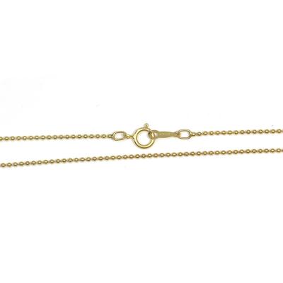 China Gifts888 Environmental Friendly 14K Gold Filled 16 Inch 18 Inch Chain Unisex Women's Necklace for sale