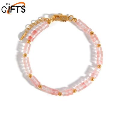 China FASHIONABLE Flat Rough Round Heishi Bead Jasper Clay Heishi Beads for Bracelets for sale