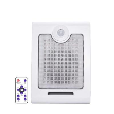 China Quick Installation DC12V Human Body Easy Replaceable Detection DIY Audio Voice Alarm Speaker For Warehouse Warning for sale