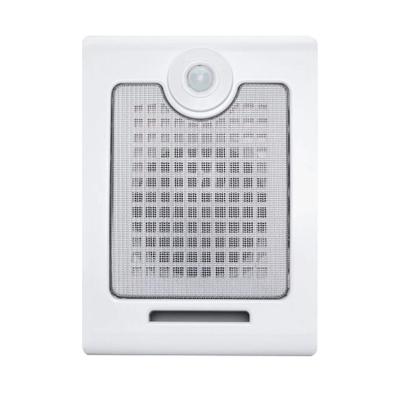 China OEM Available Indoor Private Mold Infrared Alarm Audio Speaker with PIR Motion Sensor and Multiple Functions for sale