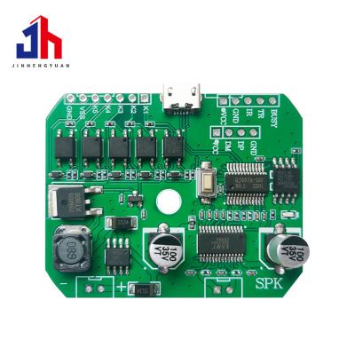 China MP3 Audio Products Mini MP3 Player Voice Module Board Electronic Voice Decode Board For Arduino Supporting TF Card U-disk IO/Serial Port/AD KEY for sale