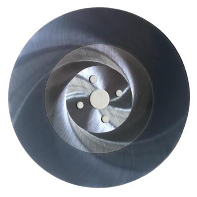 China Metal cutting hss circular saw blade special for pipe cutting machine and metal circular saw machine for sale