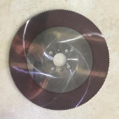 China Wholesale M42 Hss Copper Circular Saw Blade For Metal Cutting for sale