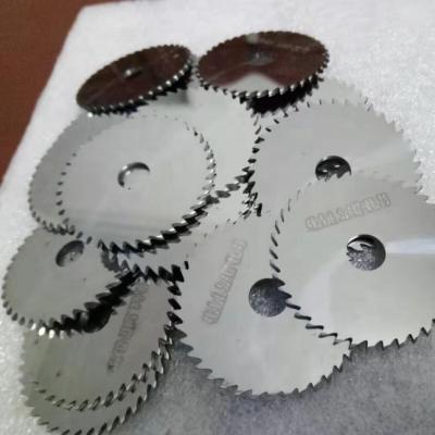 China Tungsten Carbide Tipped (CTT) Mini 50mm Tungsten Carbide Tipped CTT Circular Saw Blade for sale