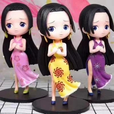 China Toy Japanese Hot Anime PVC Cartoon Hancock Girl Figure Children's Figure One Piece Sexy Sculpture Figure Lovely Girl's Play for sale