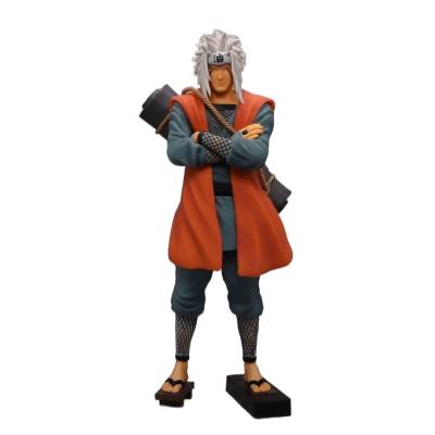 China Model Decoration Collection Toy Action Figure Cartoon Toy Anime Character Jiraiya Uchiha Itachi Sasuke for sale