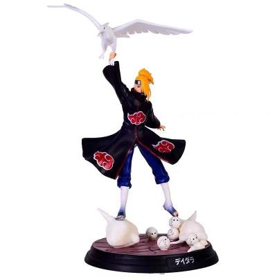 China Anime Action Figure Toy 2023 Narut0 Coleccion 35cm Cartoon Action Figure Akatsukie Gk Statue Figurine Deidara PVC Collectible Model Figure Toys Gift for sale