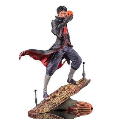 China Cartoon Toy Japanese Anime Narutos Uchiha Obito Action Number Gk Anime Scene Uzumaki Figure Toy for sale