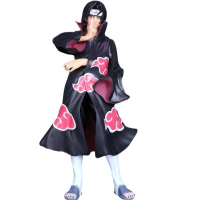 China Cartoon Toy Anime Narut Holding POP TOY PVC Model Toy Gifts Uchiha Itachi Action Number Collection for sale