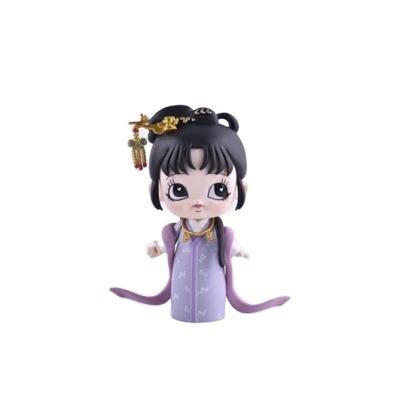 China Handmade PVC Toy Ornament Cute Girl Doll Custom Series Cartoon Toy Factory Price High Quality Costume for sale