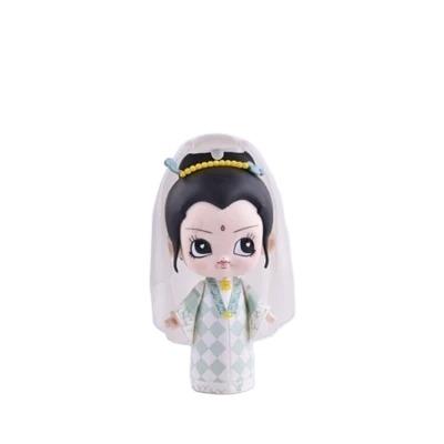 China Cartoon Toy Wholesale Customized PVC Costume Series Plastic Girls Set Creative Decorative Toys for sale