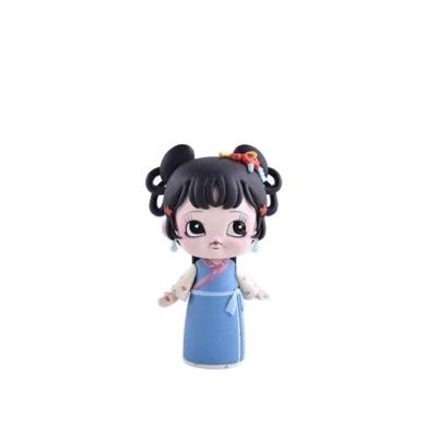 China Cartoon Toy PVC Material Antique Style Doll Princess Doll Fashion Gift Cute Decoration Anime Figure for sale