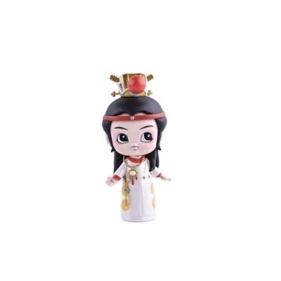 China Toy Series Customized Chinese Style Cartoon Costume Ornaments PVC Girl Anime Figure for sale