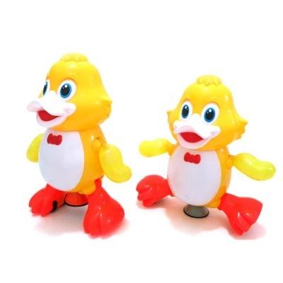 China Toy Wholesale Price Kids Cartoon Small Yellow Duck Sculpture Toy OEM Customization Children's Toys for sale