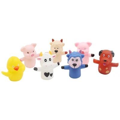 China Cute Children Toy Plastic Animal Figure Toy Factory Price High Quality Fashion Decorative Cartoon Animals Anime Figurine for sale