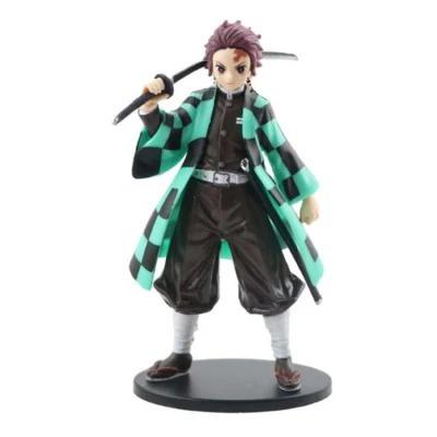 China Cartoon Toy Action Figure OEM/ODM Demon Slayer Kimetsu No Yaiba Anime Tanjirou Nezuko Model Toy For Kids Boys Girls Custom Toys for sale