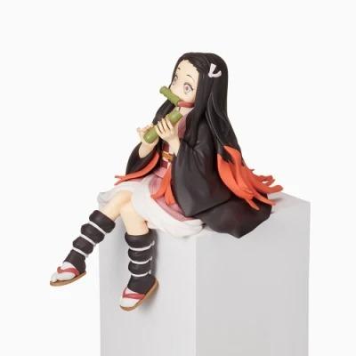 China Cartoon Toy Demon Slayer Kimetsu no yaiba Kamado Nezoku Cartoon PVC Model Toy Anime Action Figures Demon Slayer Slayer Figure for sale