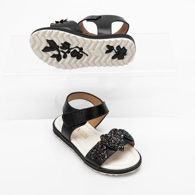 China Good Quality Kids Girls Summer Waterproof Cute Flat Orthopedic Sandals for sale