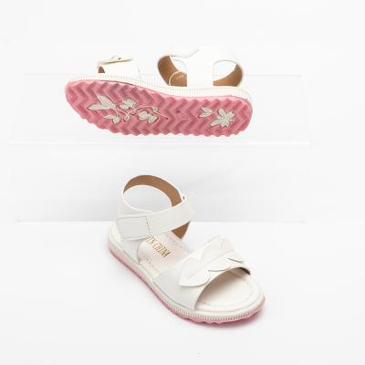 China New Summer Style Baby Shoes Baby Princess Hard Bottom Female Toddler Children Non-slip Sandals Waterproof for sale