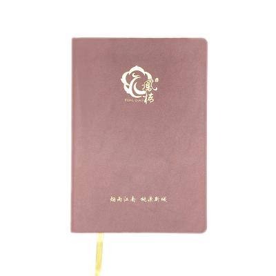 China 2022 Printed Dotted Journal Notebook Classic Leather Diary Printing Custom for Civil Servant and Students for sale