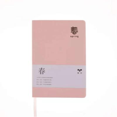 China Printed Manufacturers Wholesale High End Diary Notebook Customized Logo for sale