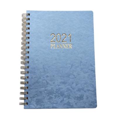 China Hardcover Manufacturers Wholesale 2021 Hardcover Notebook Designer Customized Logo Planner Printing Wholesale for sale