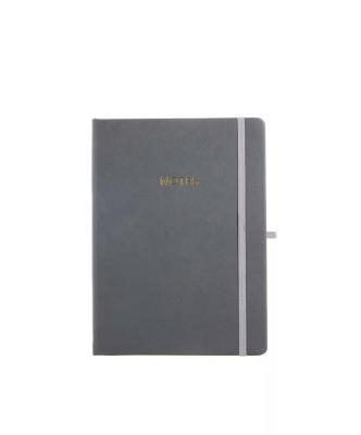 China Travel Planner Custom Color PU Cover Printed Leather Planner Printing Custom Planner for sale