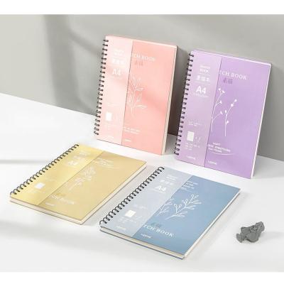 China Hardcover Book Manufacturer Wholesale Sketch Book for Art Students for sale