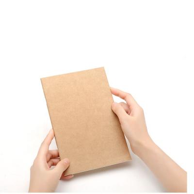 China Magnetic Manufacturers Wholesale Customized Kraft Paper Notebook Cover Can Be Printed Logo for sale