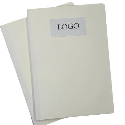 China Semi-manufactured Large Size Empty Blank Printed Logo Notebook Printed Sewing Notebook for sale