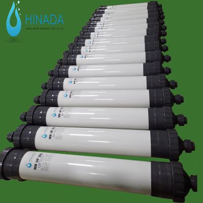 China Water Purification PVDF Hollow Fiber 8 Inch Ultrafiltation Membrane for Water Treatment (NM-UF-200) for sale