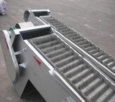 China Wastewater Treatment Stainless Mechanical Grill Rotary Bar Screen For Wastewater Treatment for sale