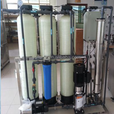 China Water Purification Pure Fresh Water Osmossis RO System Industrial Reverse Aquatic Plant For Window Cleaning for sale