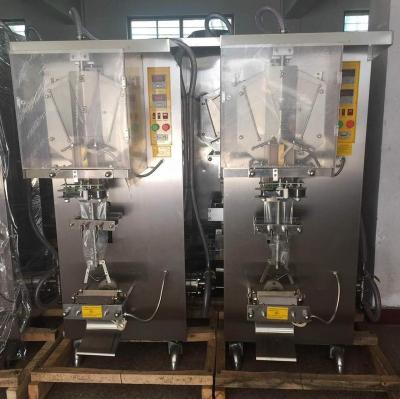 China Free Place Shipping Saving Liquid Sachet Filling Machine To Japan for sale