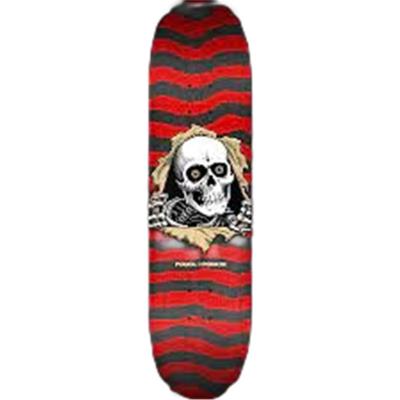 China Wholesale Custom Adult Canadian Maple 7ply Double Kick Concave Skateboard for sale