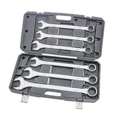 China Repair shop  TOMAC Kit Tool Box Wrench 34 36 38 41 46 50 Mm 6 Pcs Combination Wrench Set Tools for sale