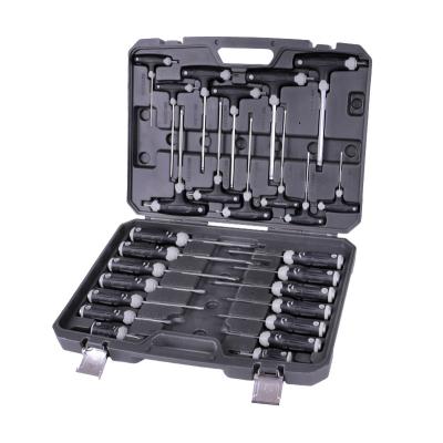 China Repair shop  TOMAC Hand Tools Kit Box 27pcs Screwdriver Bit Set For Home Use for sale