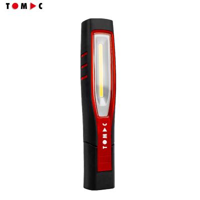 China Durable housing TOMAC Customized ABS Magnetic Pocket Clip Inspection + Power Work Light 3 in 1 LED Flashlight Work Light for sale