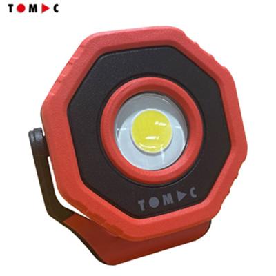 China Durable housing TOMAC Customized ABS Magnetic Pocket Clip 700LM POCKET FLOODLIGHT  LED Flashlight Work Light for sale