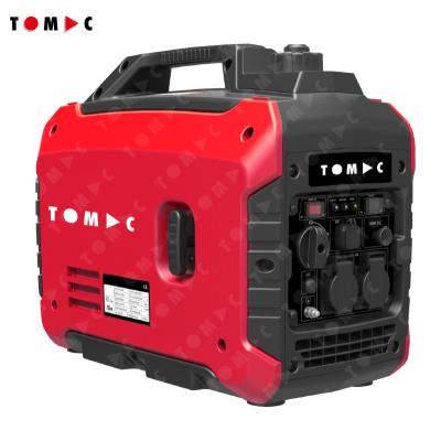 China Tomac Portable Gasoline Silent 2kw Inverter Generator TC60000 for sale