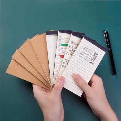 China Yarn To Make Eco-Friendly Gsm Notebook List Protection Kraft Cover Notebooks 100 Pages 200 Sheets 80 Kraft for sale