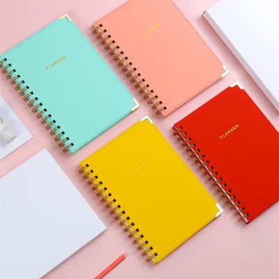 China B5 Hardcover Planner Spiral Spiral Notebook for sale