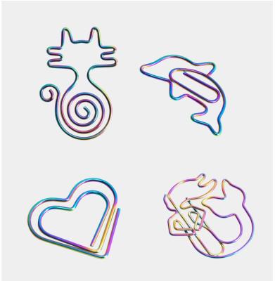 China Paper Clips Cat Paper Clip Kawaii Paper Eco Friendly Custom Clip for sale