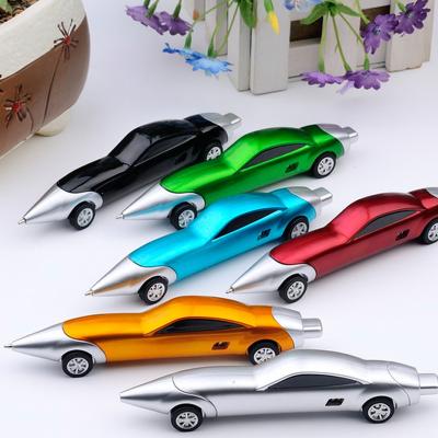 China Eco-Friendly Cool Novelty Pen Car Color For Kids Custom Cute Cars Color Pen For Car Interesting With Racing Pens For Boys for sale