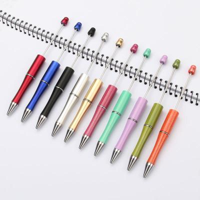 China Eco-Friendly Beadable Pen Blanks Beadable Pens Diy for sale