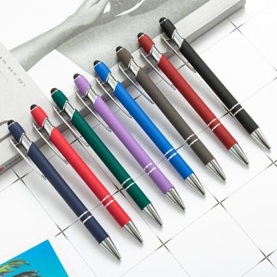 China Custom Made High Quality Ballpoint Pen Eco-Friendly Metal Ballpoint Pen Ballpoint Pens for sale