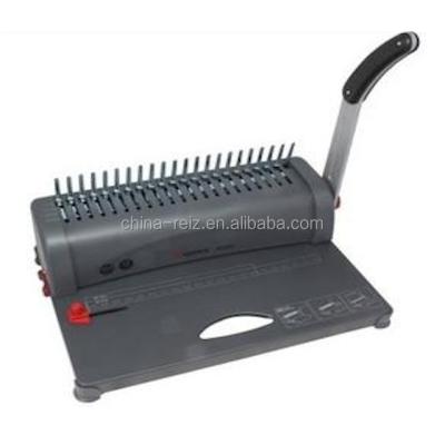 China Plastic Comb Ring A4 Comb Ring Binding Machine for sale