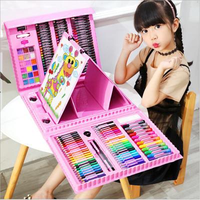 China Office School Use Gift 168pcs Drawing Children Art Set Art Supply Set Painting Art Sets for sale