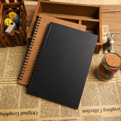 China Spiral Bound Drawing Book B5/A5/32K Sketch Wrapping Paper for sale