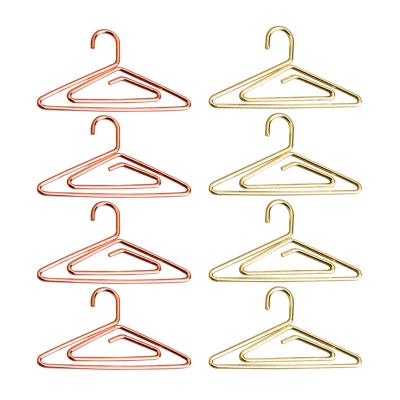 China Cute Stationery OEM Paper Clips Assorted Colors Funny Paper Clips Bookmarks Planner Clips Fun Office Supplies for sale